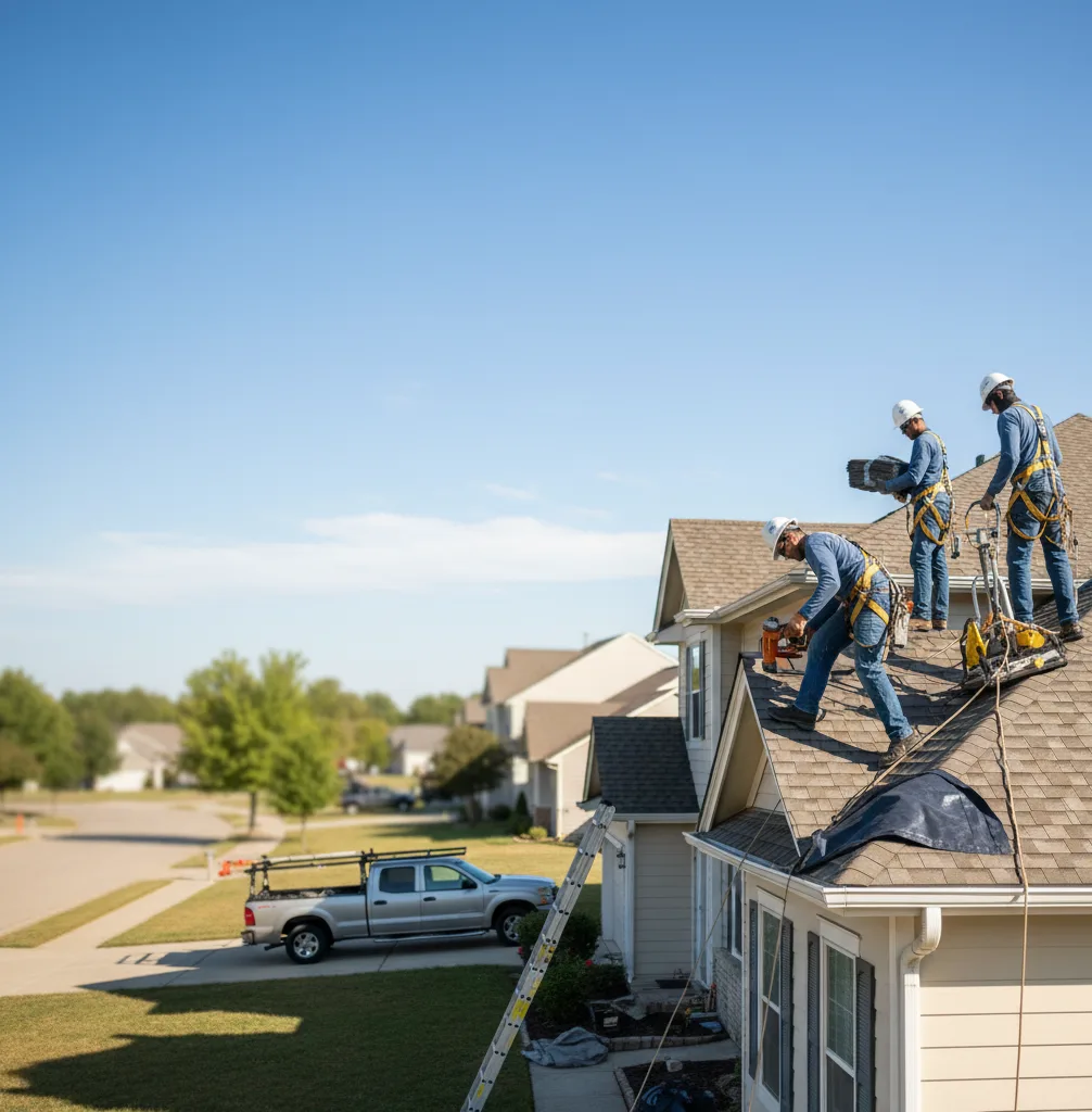 Emergency Roof Repair in Imperial, CA